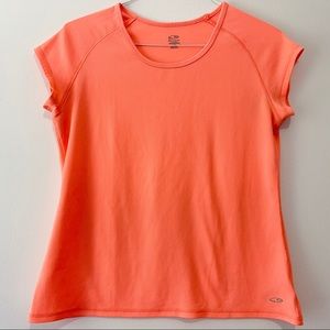 🍁Champion active tee orange size L